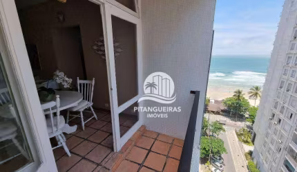 Pitangueiras, Vista Mar , 50 metros da praia, 2 dormitórios à venda, 90 m² por R$ 465.000 - Pitangueiras - Guarujá/SP