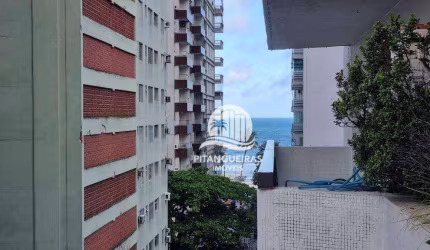 Apartamento com 3 dormitórios, 115 m² - venda ou aluguel - Pitangueiras - Guarujá/SP