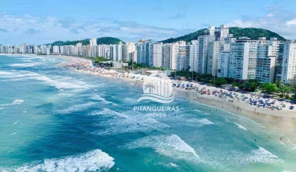 Apartamento com 3 dormitórios à venda, 150 m²- Pitangueiras - Guarujá/SP
