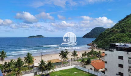 COBERTURA DUPLEX COM VISTA AO MAR, 150 METROS DA PRIA, LOCALIZAÇÃO PRIVILEGIADA, TOMBO.