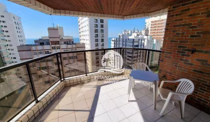 Apartamento com 4 dormitórios à venda, 190 m²- Astúrias - Guarujá/SP