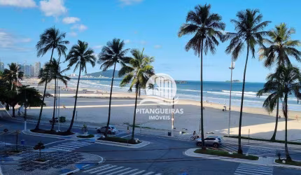 EXCELENTE APTO DISPONÍVEL P/ VENDA, EM UMA LOCALIZAÇÃO PRIVILEGIADA, FRENTE TOTAL A PRAIA DE PITANGUEIRAS E PRÓXIMO DOS COMÉRCIOS DA REGIÃO