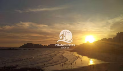 PITANGUEIRAS -  FRENTE TOTAL AO MAR COM LINDA VISTA, 234 M² ÚTEIS, EXCELENTE APARTAMENTO, 02 VAGAS DE GARAGEM, NA MELHOR LOCALIZAÇÃO DE PITANGUEIRAS