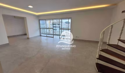 Cobertura com 3 dormitórios à venda, 420 m²  - Pitangueiras - Guarujá/SP