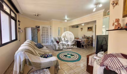 Apartamento com 3 dormitórios à venda, 110 m² - Tombo - Guarujá/SP