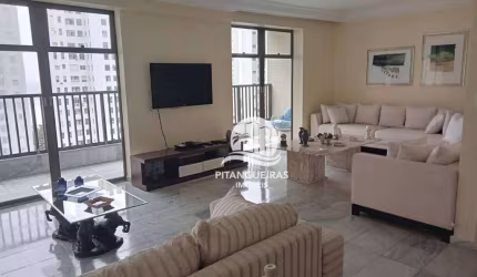Apartamento com 4 dormitórios, 230 m² - venda - Pitangueiras - Guarujá/SP