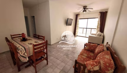 Apartamento com 2 dormitórios à venda, 70 m² - Astúrias - Guarujá/SP