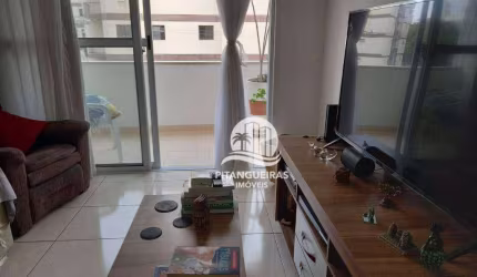 ÓTIMO APARTAMENTO NA PRAIA DE ASTÚRIAS, 3 DORMITÓRIOS. LAZER, 1 VAGA DE GARAGEM.