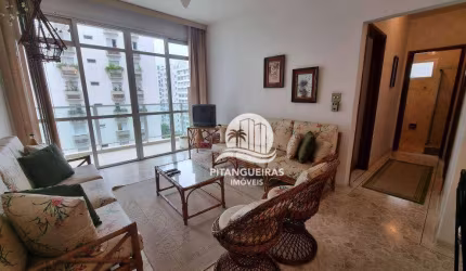 Apartamento com 2 dormitórios à venda, 90 m² - Pitangueiras - Guarujá/SP