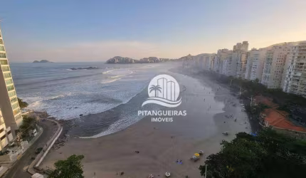 PITANGUEIRAS - FRENTE TOTAL AO MAR C/ MARAVILHOSA VISTA DA PRAIA DE PITANGUEIRAS E ASTÚRIAS, REFORMADO E DECORADO, 280 M² ÚTEIS, 02 VAGAS DE GARAGEM