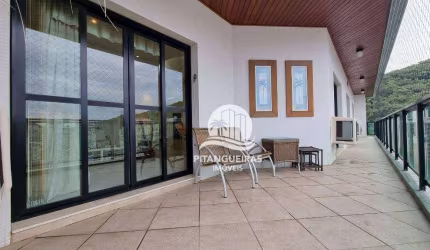 Apartamento à venda, 200 m² - Pitangueiras - Guarujá/SP
