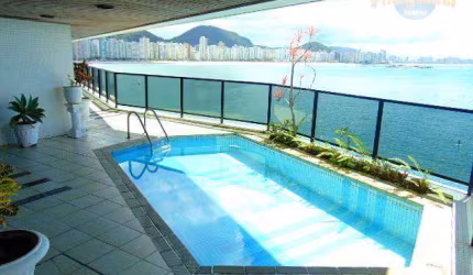 Apartamento com 4 dormitórios à venda, 380 m² - Astúrias - Guarujá/SP