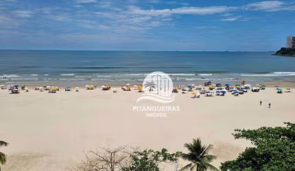 Apartamento com 2 dormitórios para alugar, 120 m² por R$ 6.002,00/mês - Pitangueiras - Guarujá/SP