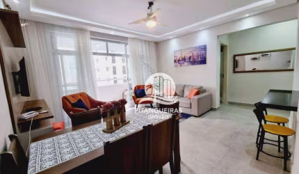 Apartamento com 2 dormitórios à venda, 86 m² - Pitangueiras - Guarujá/SP