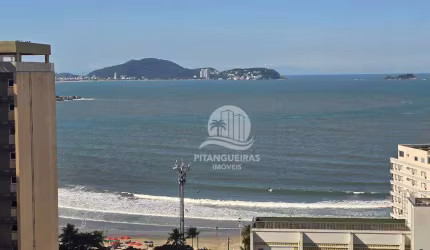 Cobertura com 3 dormitórios para alugar, 232 m² - Astúrias - Guarujá/SP