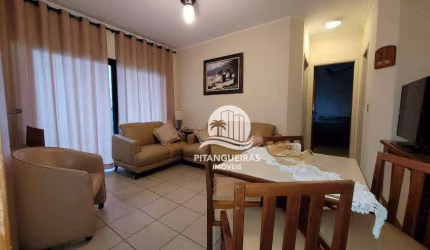 PITANGUEIRAS - UMA QUADRA DA PRAIA, LINDA VISTA MAR, 75 M², 02 VAGAS DE GARAGEM, LAZER COM: PISCINA, CHURRASQ., SALÃO DE JOGOS E ACADEMIA.