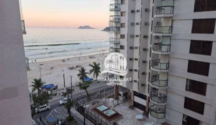 APARTAMENTO DUPLEX COM EXCELENTE VISTA PARA O MAR, À 40 METROS DA PRAIA NA PITANGUEIRAS.