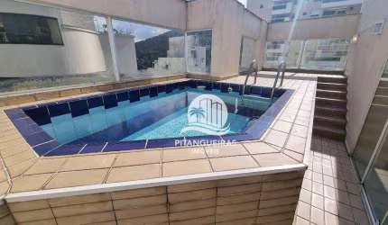 Cobertura com 3 dormitórios à venda, 170 m² - Pitangueiras - Guarujá/SP