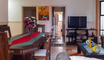 Apartamento com 3 dormitórios à venda, 110 m² - Pitangueiras - Guarujá/SP