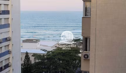 PITANGUEIRAS – CALÇADÃO COM MARAVILHOSA VISTA MAR, 142 M² ÚTEIS, GARAGEM NO PRÉDIO, REGIÃO CENTRAL