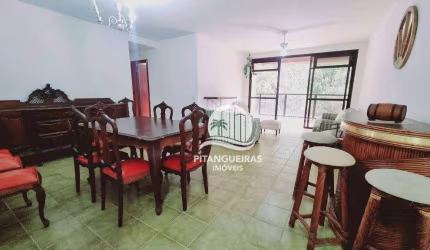 Apartamento com 3 dormitórios, 140 m² - venda ou aluguel - Pitangueiras - Guarujá/SP