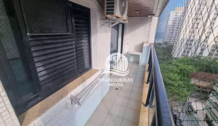 Flat com 2 dormitórios à venda, 75 m² - Pitangueiras - Guarujá/SP