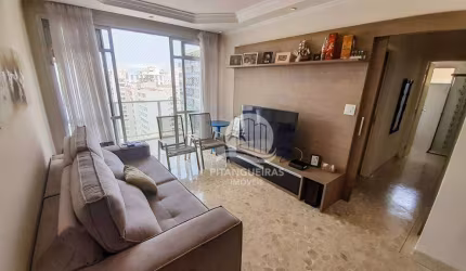Apartamento com 3 dormitórios à venda, 90 m² - Pitangueiras - Guarujá/SP