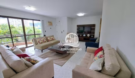 Apartamento com 3 dormitórios à venda, 215 m² - Tombo - Guarujá/SP