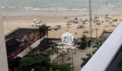 Apartamento com 3 dormitórios à venda, 130 m² - Pitangueiras - Guarujá/SP