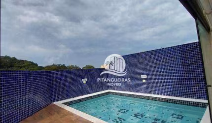 Cobertura com 3 dormitórios à venda, 200 m² por R$ 1.100.000,00 - Pitangueiras - Guarujá/SP