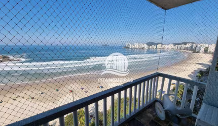 Apartamento com 2 dormitórios à venda, 90 m² - Pitangueiras - Guarujá/SP