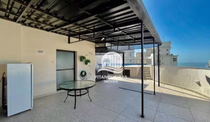 Cobertura com 3 dormitórios à venda, 186 m² - Pitangueiras - Guarujá/SP