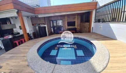 Cobertura à venda, 180 m² - Tombo - Guarujá/SP