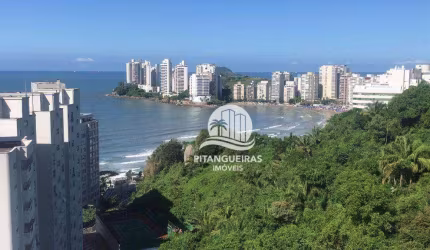 Apartamento com 2 dormitórios à venda, 83 m² - Pitangueiras - Guarujá/SP