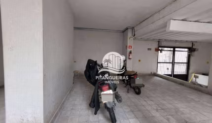 PITANGUEIRAS – VAGA DE GARAGEM DEMARCADA NO EDIFÍCIO BARRA DO UMA, A MELHOR VAGA DO PRÉDIO