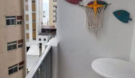 Apartamento com 1 dormitório para alugar, 60 m² por R$ 3.000,00/dia - Pitangueiras - Guarujá/SP