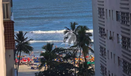 Apartamento com 2 dormitórios à venda, 70 m²- Pitangueiras - Guarujá/SP