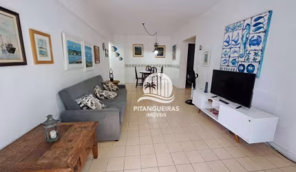 Aparatamento na Praia do Tombo com 2 quartos