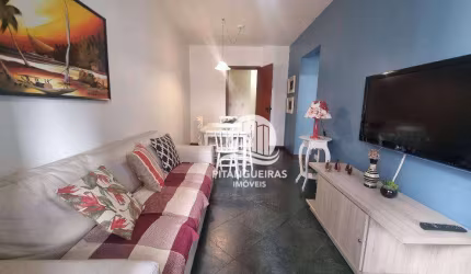 Apartamento com 2 dormitórios à venda, 76 m² - Pitangueiras - Guarujá/SP