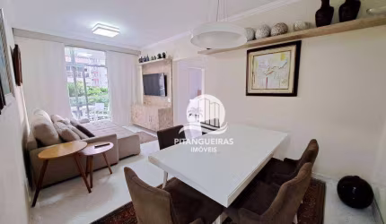 Apartamento com 2 dormitórios à venda, 70 m² - Pitangueiras - Guarujá/SP
