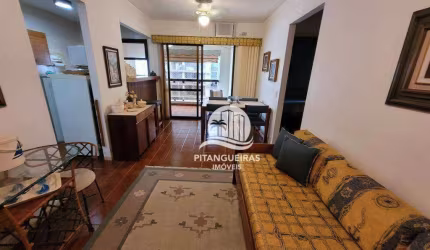 Pitangueiras: Amplo Apartamento com 68 m² e Excelente Área de Lazer