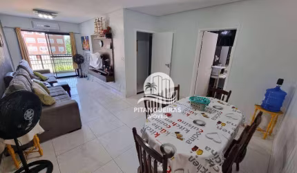 Apartamento com 2 dormitórios à venda, 80 m² - Astúrias - Guarujá/SP