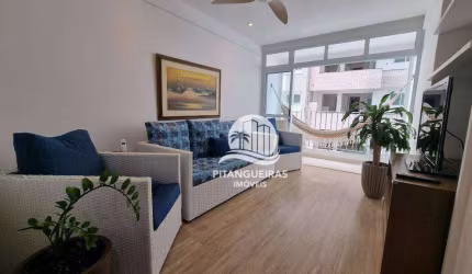 Apartamento com 3 dormitórios à venda, 85 m² por R$ 570.000,00 - Praia do Tombo - Guarujá/SP
