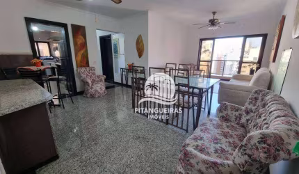 Apartamento com 2 dormitórios à venda, 85 m² - Pitangueiras - Guarujá/SP