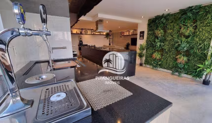 Apartamento com 3 dormitórios à venda, 165 m² - Pitangueiras - Guarujá/SP
