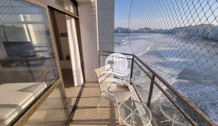 Apartamento com 3 dormitórios à venda, 180 m² - Pitangueiras - Guarujá/SP