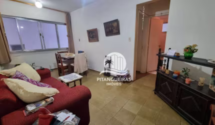 Apartamento com 1 dormitório à venda, 50 m² - Pitangueiras - Guarujá/SP