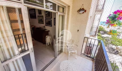 Apartamento com 3 dormitórios à venda, 130 m² - Pitangueiras - Guarujá/SP