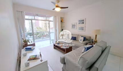 Apartamento com 3 dormitórios à venda, 100 m² - Pitangueiras - Guarujá/SP