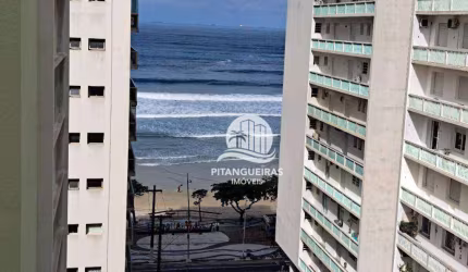 APARTAMENTO AMPLO COM VISTA PARA O MAR 50 METROS DA PRAIA DAS PITANGUEIRAS